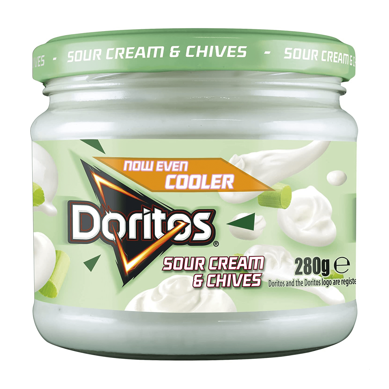 Buy Doritos Cool Sour Cream and Chives Jar, 300 g online at best price